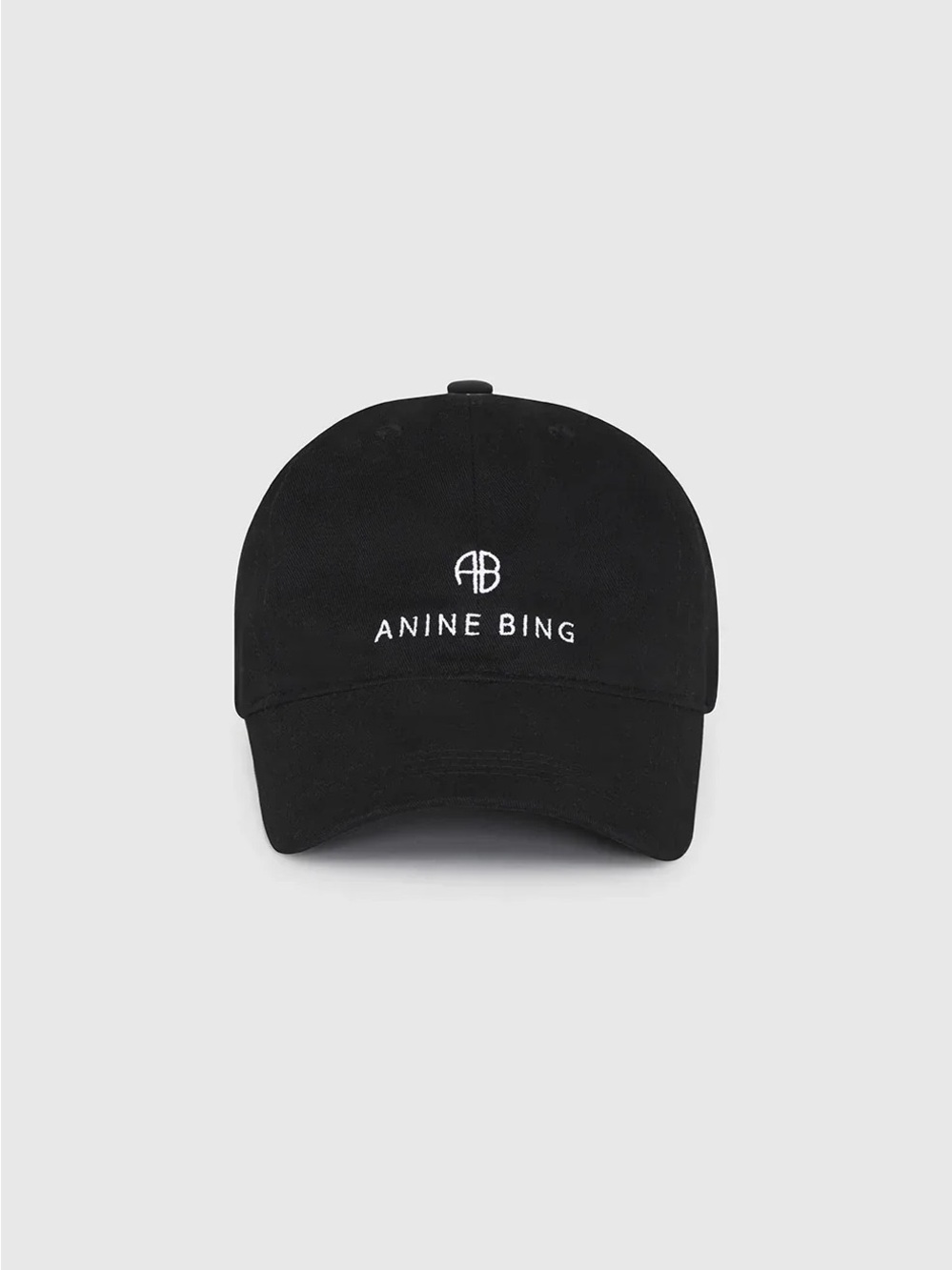 Anine Bing Black Jeremy Baseball Cap $75